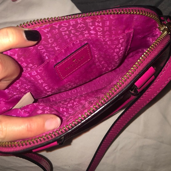 Pink Kate spade crossbody - Picture 2 of 4